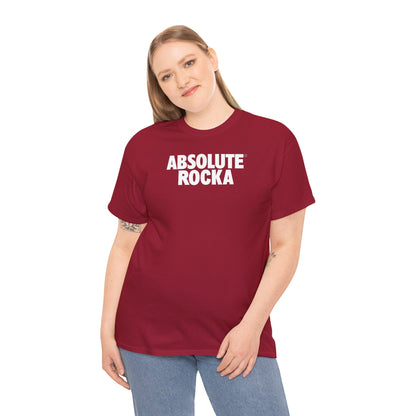 ABSOLUTE ROCKA Unisex Heavy Cotton Tee