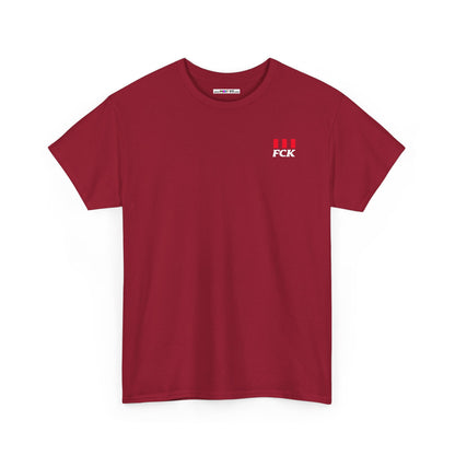 FCK FCK FCK Unisex Heavy Cotton Tee
