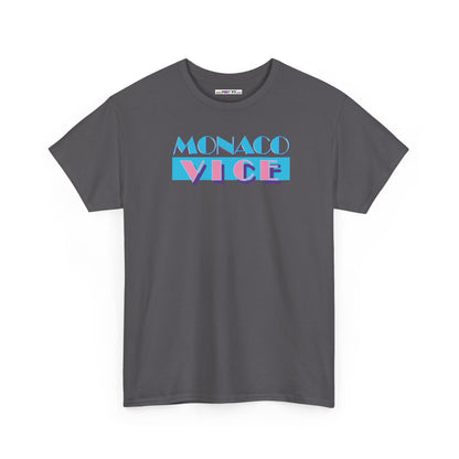 MONACO VICE Unisex Heavy Cotton Tee