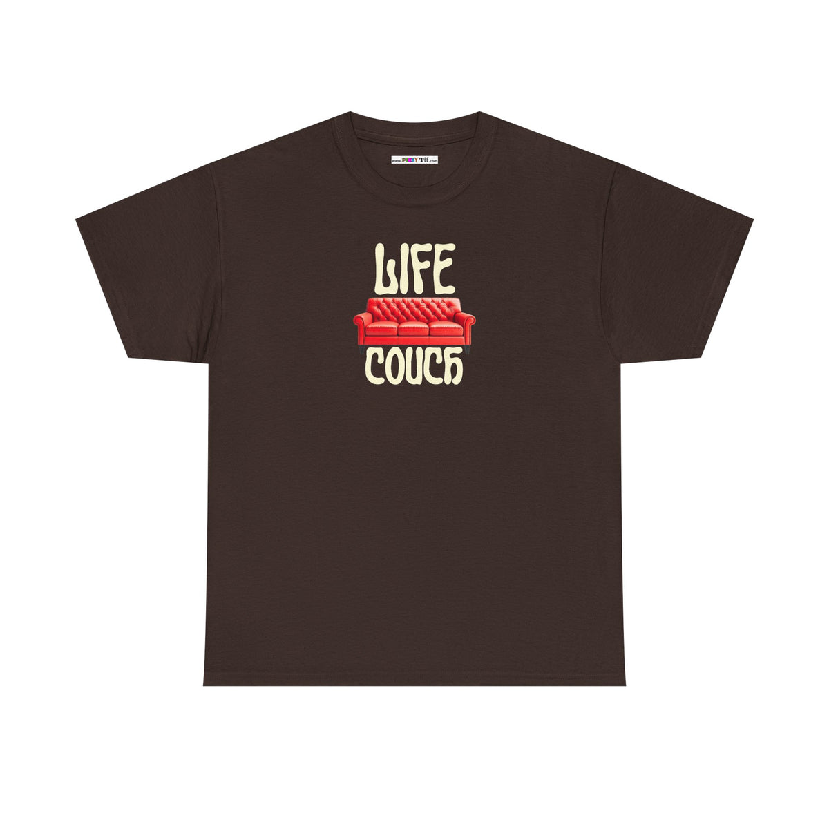 LIFE COUCH Unisex Heavy Cotton Tee