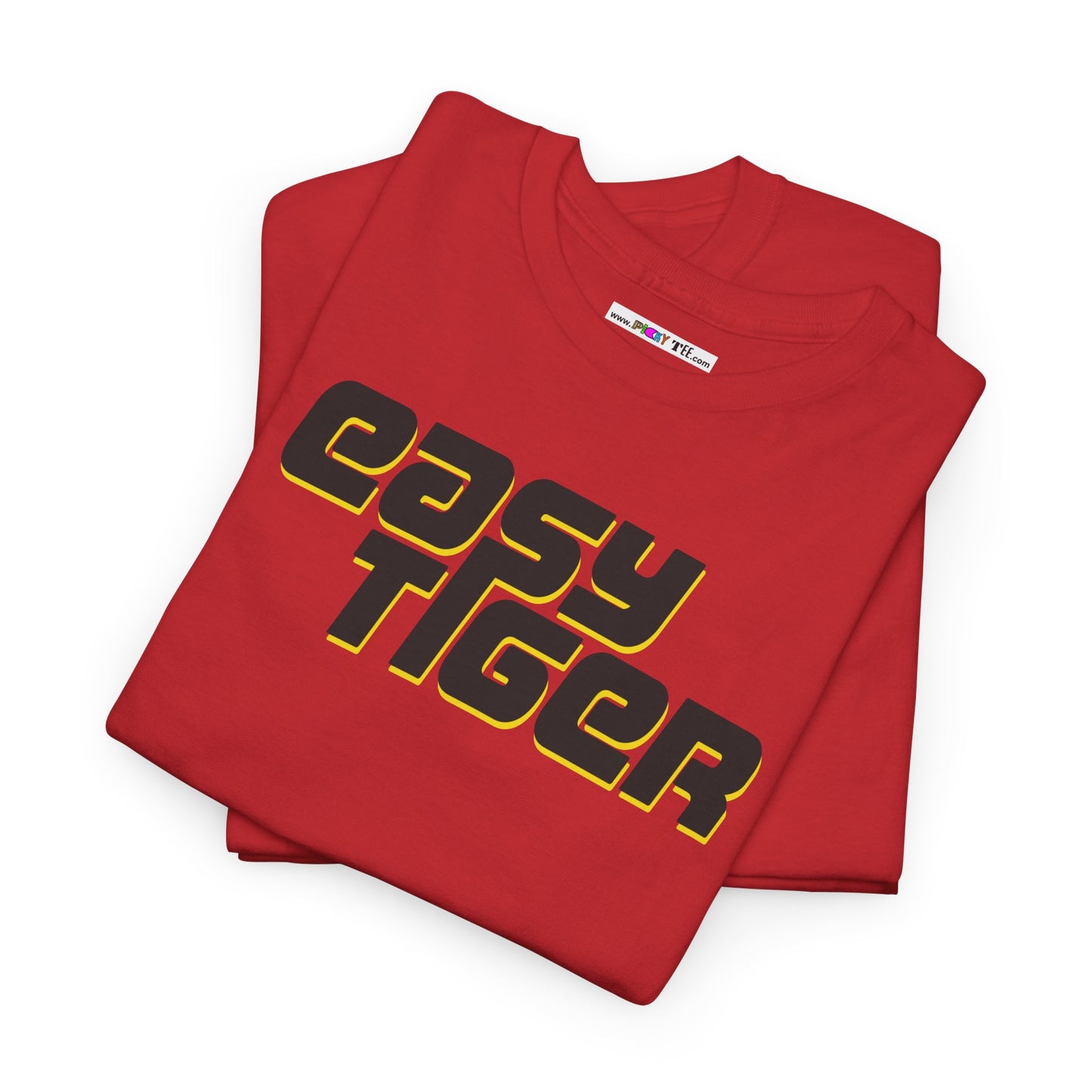 EASY TIGER Unisex Heavy Cotton Tee