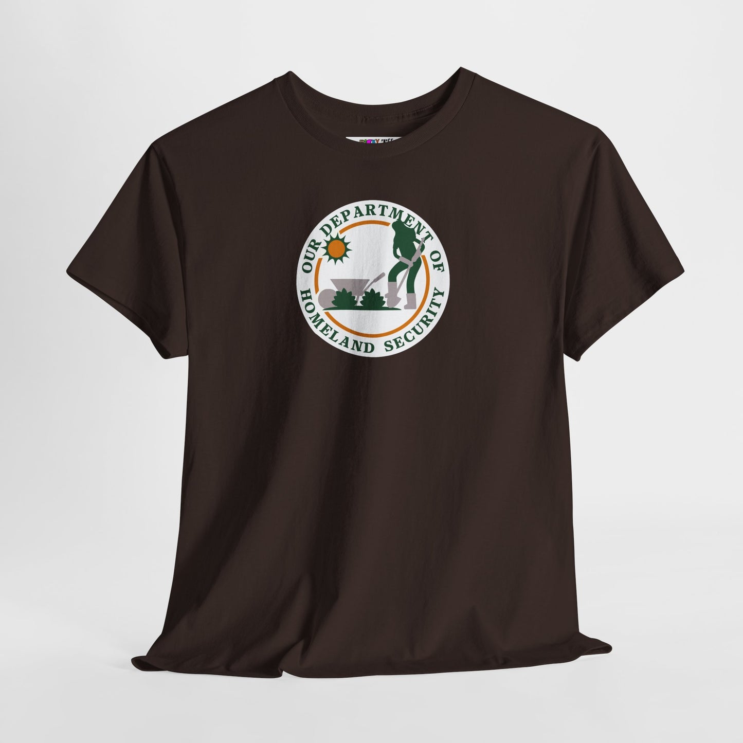 HOMELAND SECURITY (OUR DEPARTMENT OF) Unisex Heavy Cotton Tee