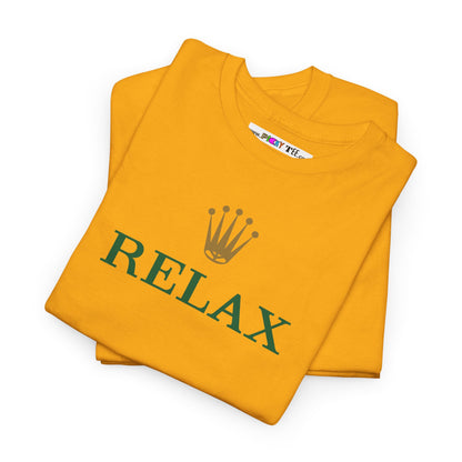 RELAX Unisex Heavy Cotton Tee