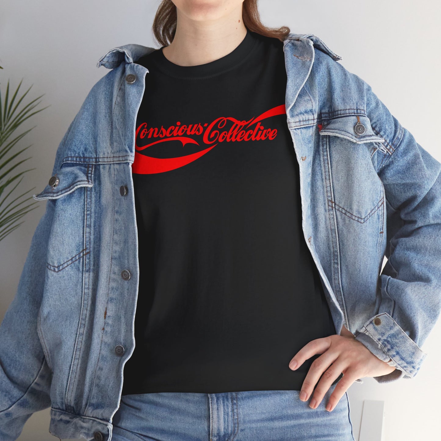 Conscious Collective Unisex Heavy Cotton Tee