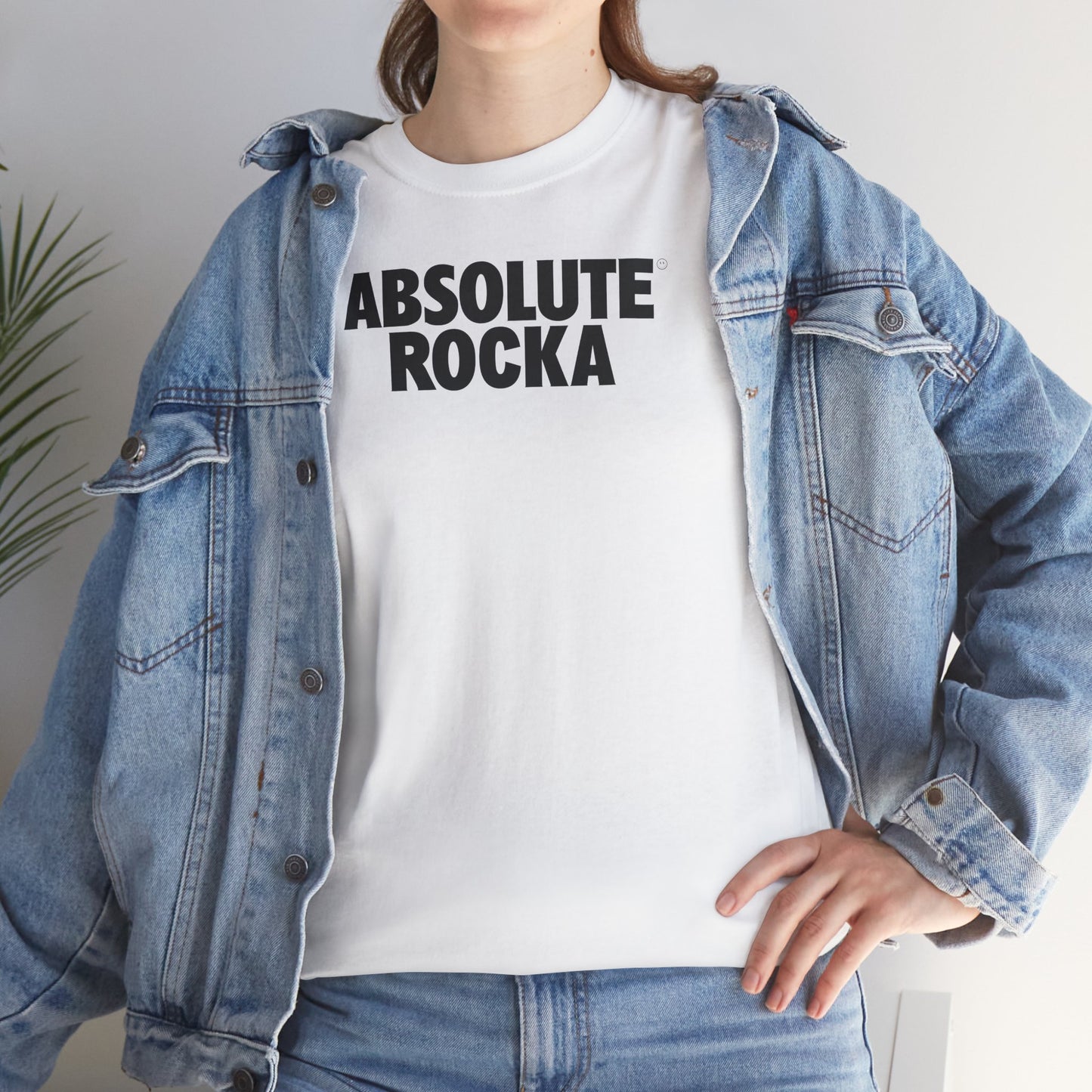 ABSOLUTE ROCKA Unisex Heavy Cotton Tee