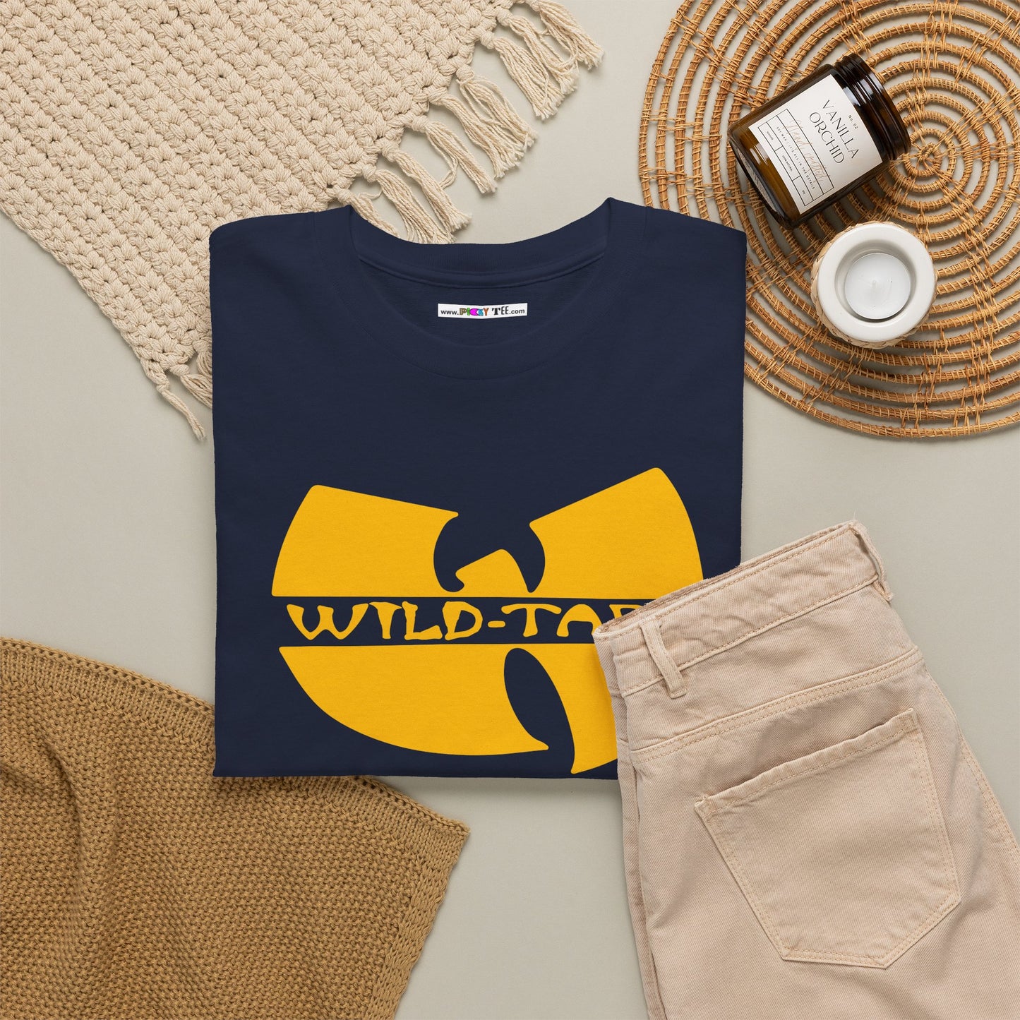 WILD-TANG Unisex Heavy Cotton Tee