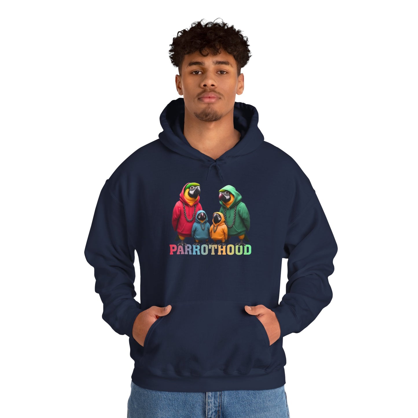 PARROTHOOD Unisex Heavy Blend™ Hooded Sweatshirt
