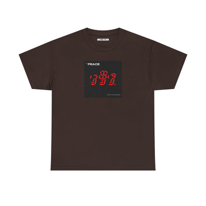 the PEACE ghost in the war-machine Unisex Heavy Cotton Tee