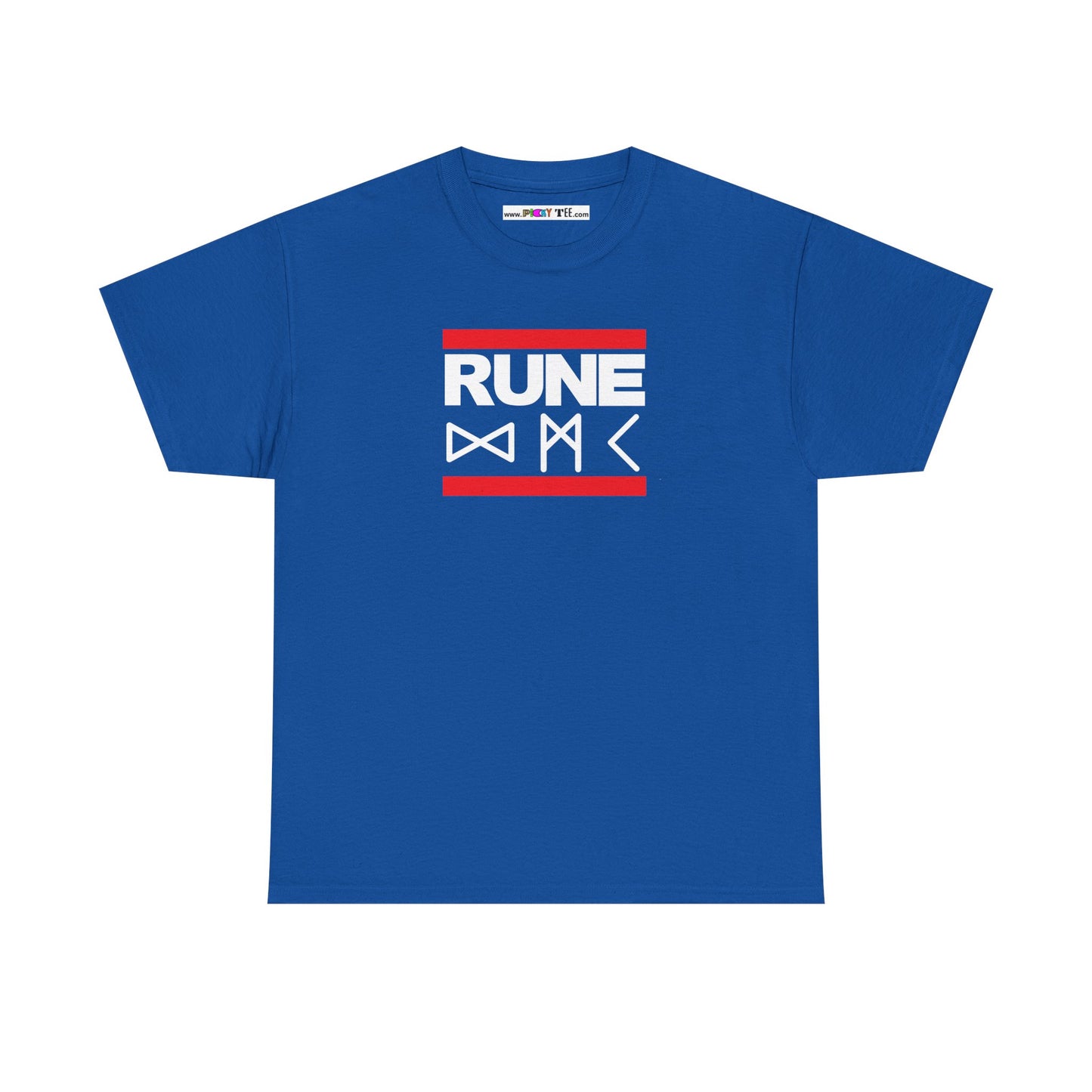 RUNE ᛞᛗᚲ Unisex Heavy Cotton Tee