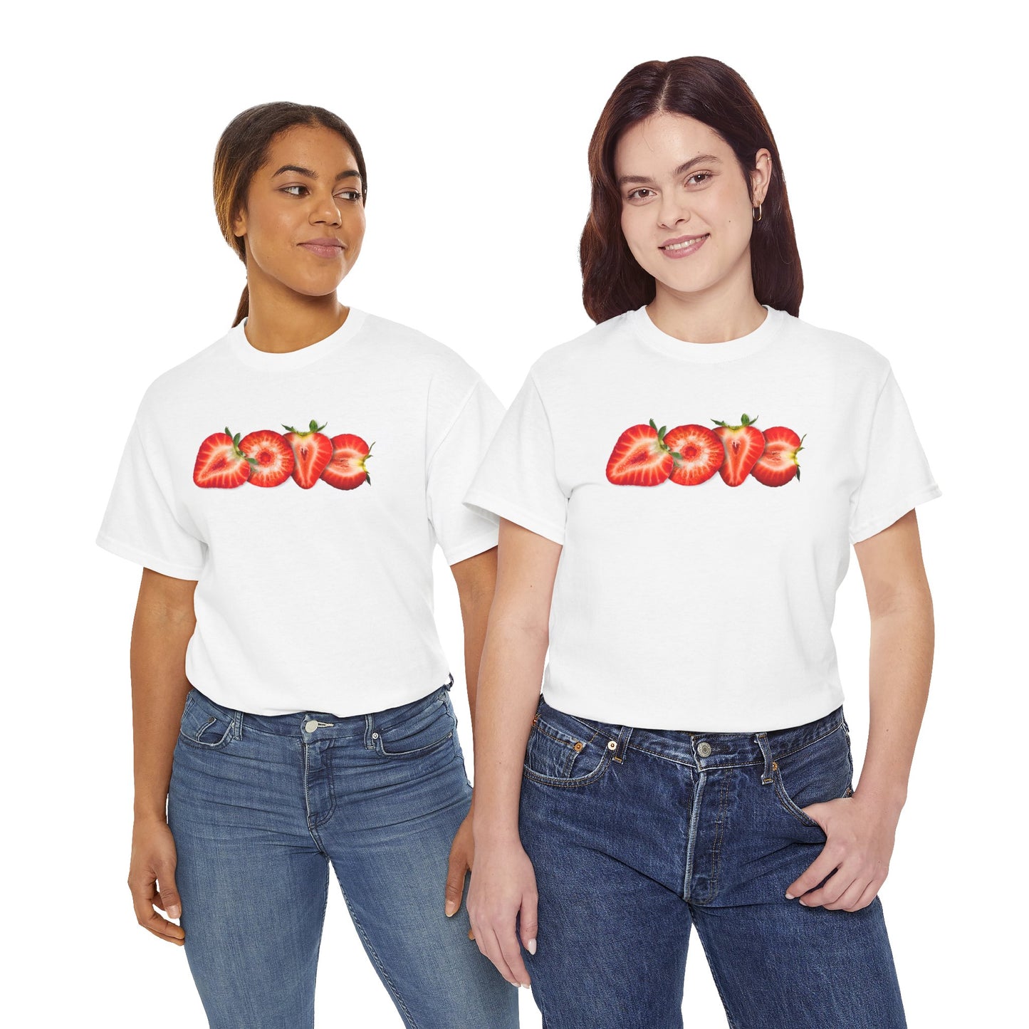 BERRY MUCH LOVE Unisex Heavy Cotton Tee