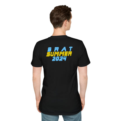 BRAT SUMMER 2024 Unisex Softstyle 100% Cotton T-Shirt