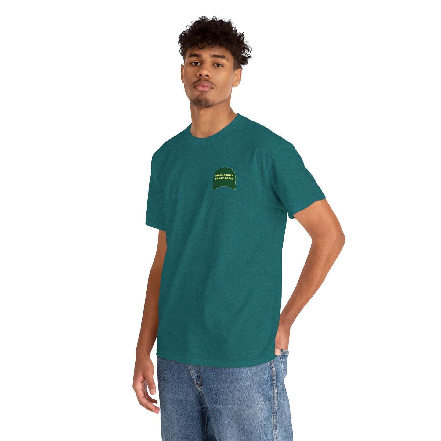 MAKE ARNICA GREAT AGAIN Unisex Softstyle 100% Cotton T-Shirt