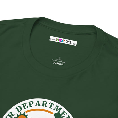 HOMELAND SECURITY (OUR DEPARTMENT OF) Unisex Heavy Cotton Tee