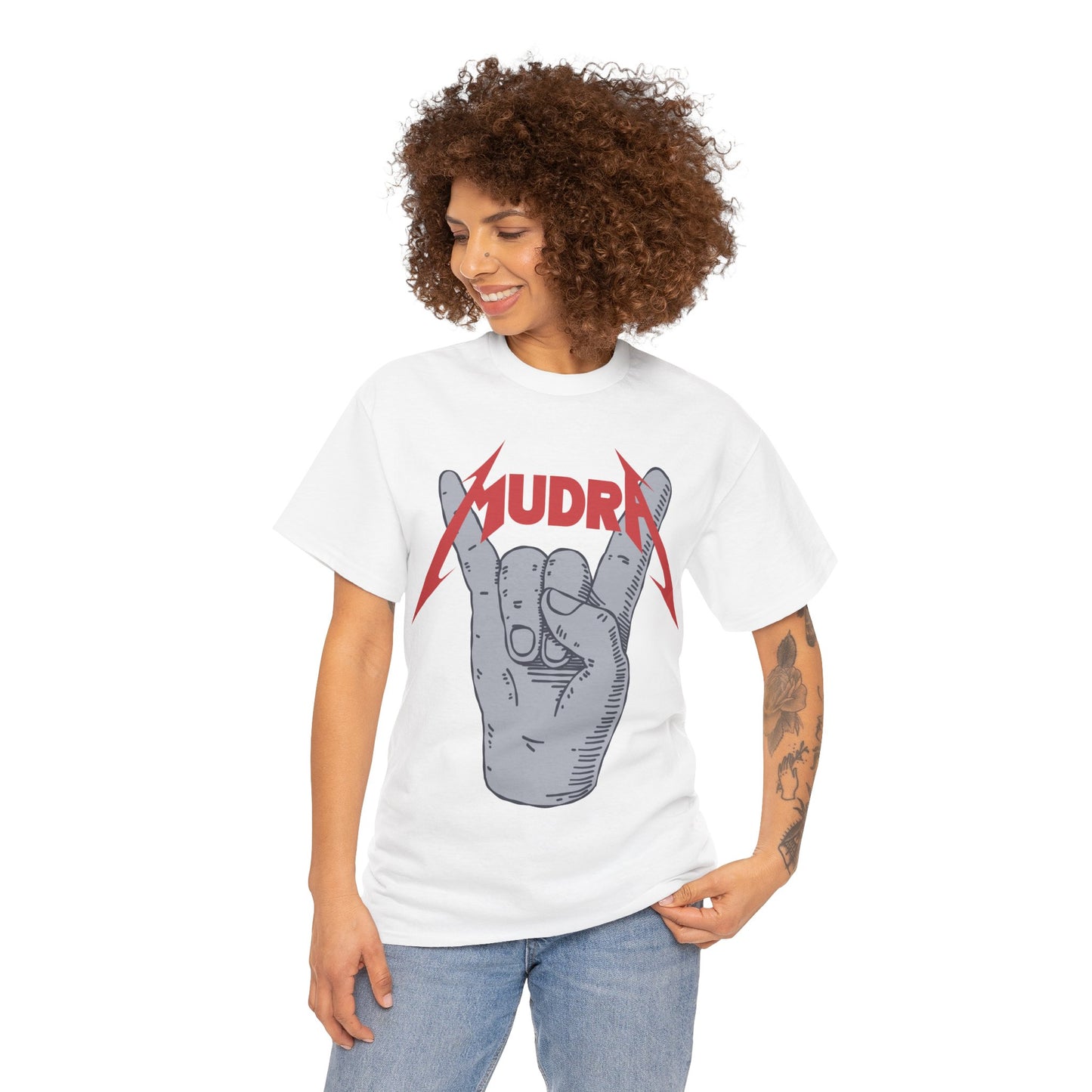 MUDRA Unisex Softstyle 100% Cotton T-Shirt