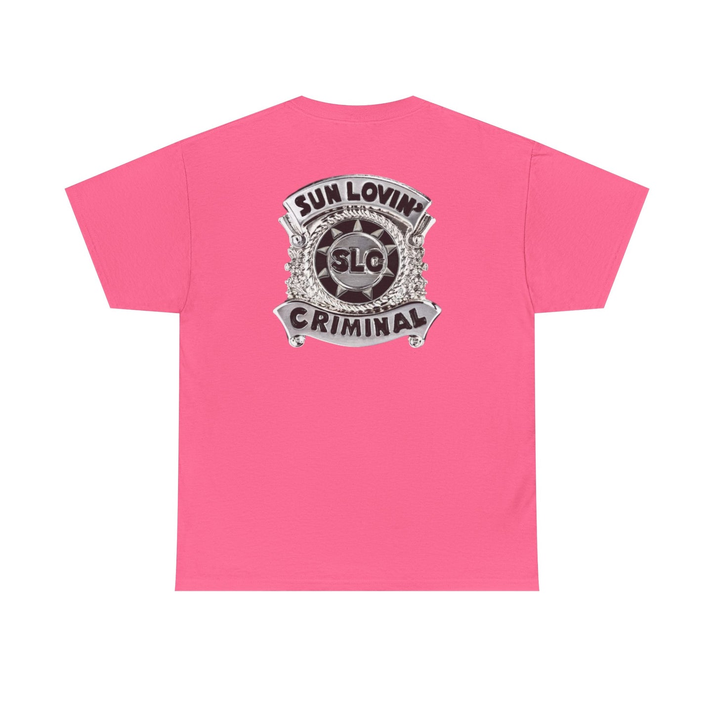 SUN LOVIN' CRIMINAL Heavy Cotton Tee