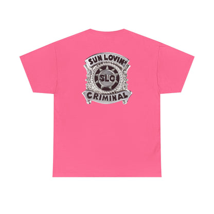 SUN LOVIN' CRIMINAL Heavy Cotton Tee