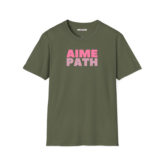 AIME PATH Unisex Softstyle 100% Cotton T-Shirt