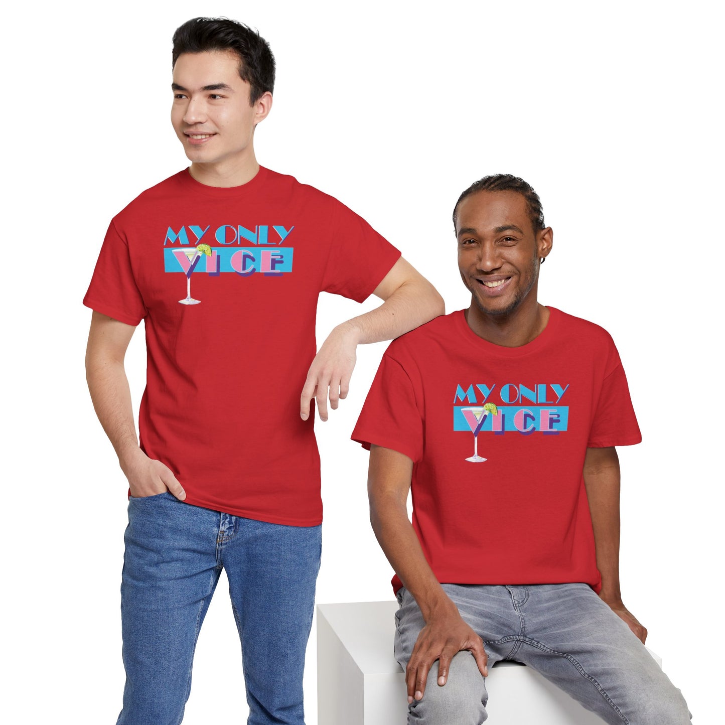 MY ONLY VICE Unisex Heavy Cotton Tee