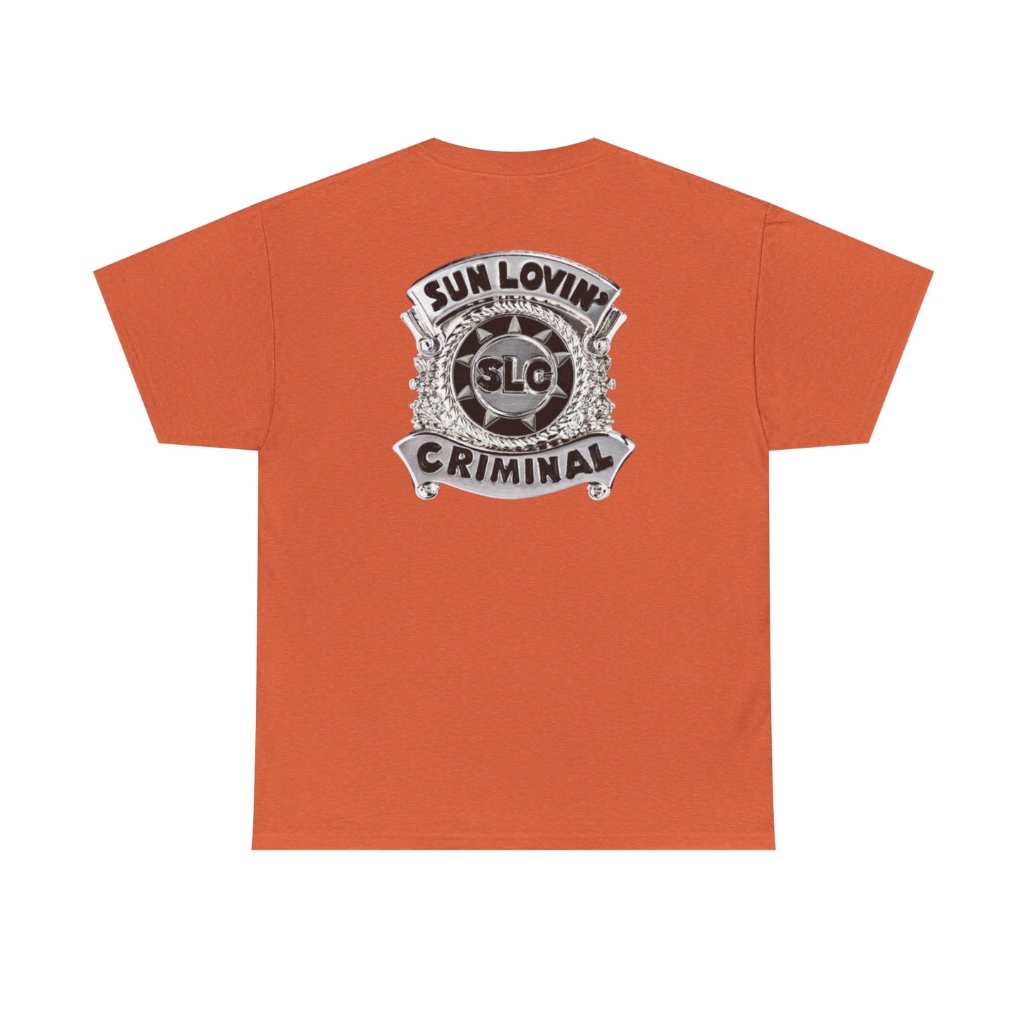 SUN LOVIN' CRIMINAL Heavy Cotton Tee