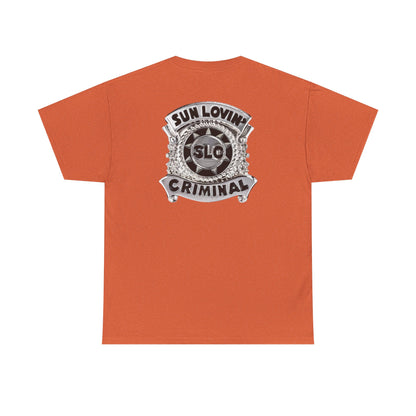 SUN LOVIN' CRIMINAL Heavy Cotton Tee