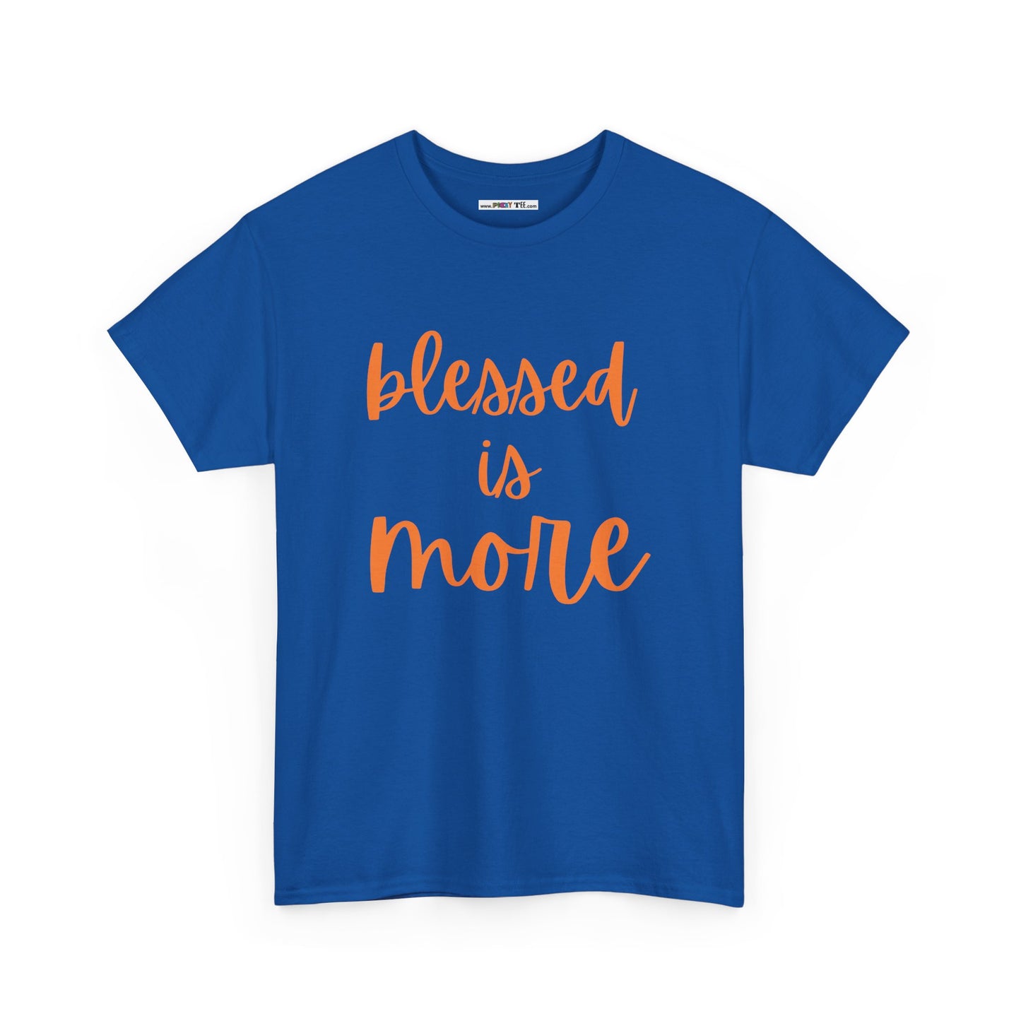 blessed is MORE Unisex Heavy Cotton Tee