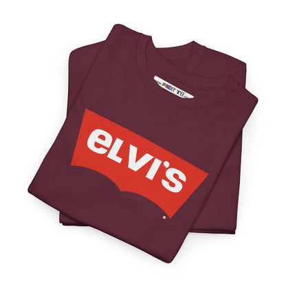 elvi's live's Unisex Heavy Cotton Tee