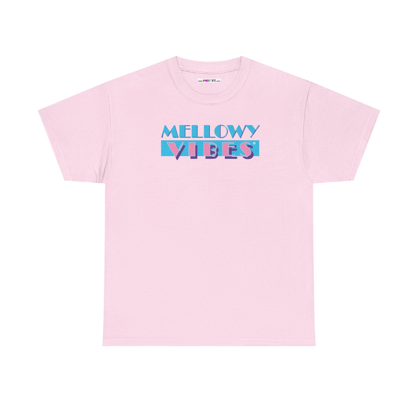 MELLOWY VIBES Unisex Heavy Cotton Tee