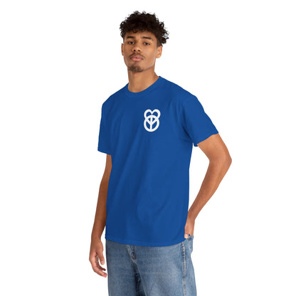 KEEP PEACE AND LOVE ON Unisex Heavy Cotton Tee