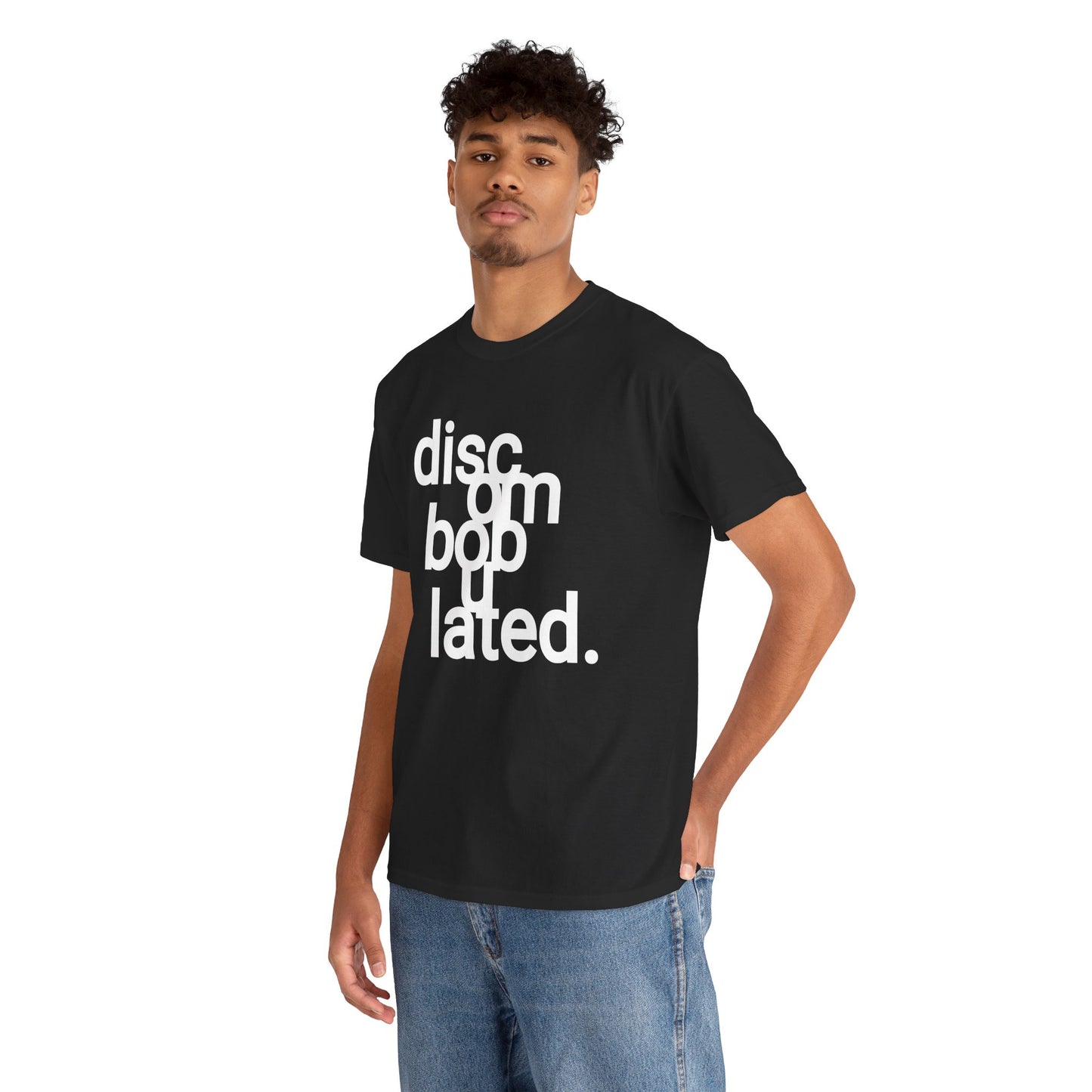 disc om bob u lated. Unisex Heavy Cotton Tee