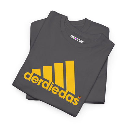 derdiedas Unisex Heavy Cotton Tee