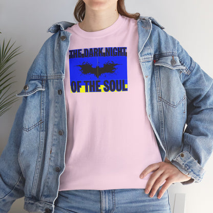 THE DARK NIGHT OF THE SOUL Unisex Heavy Cotton Tee