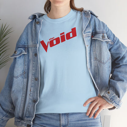 the Void Unisex Heavy Cotton Tee