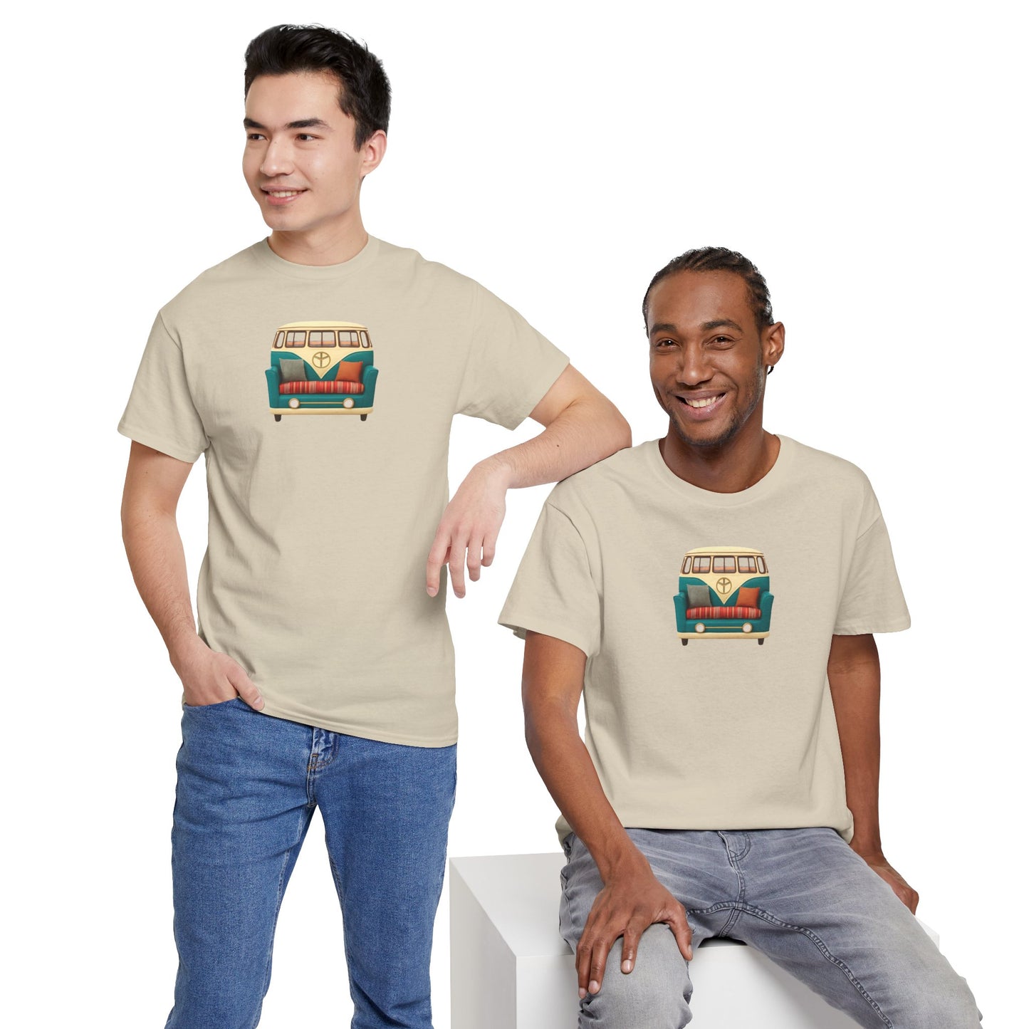 DIVAN LIFE Unisex Heavy Cotton Tee