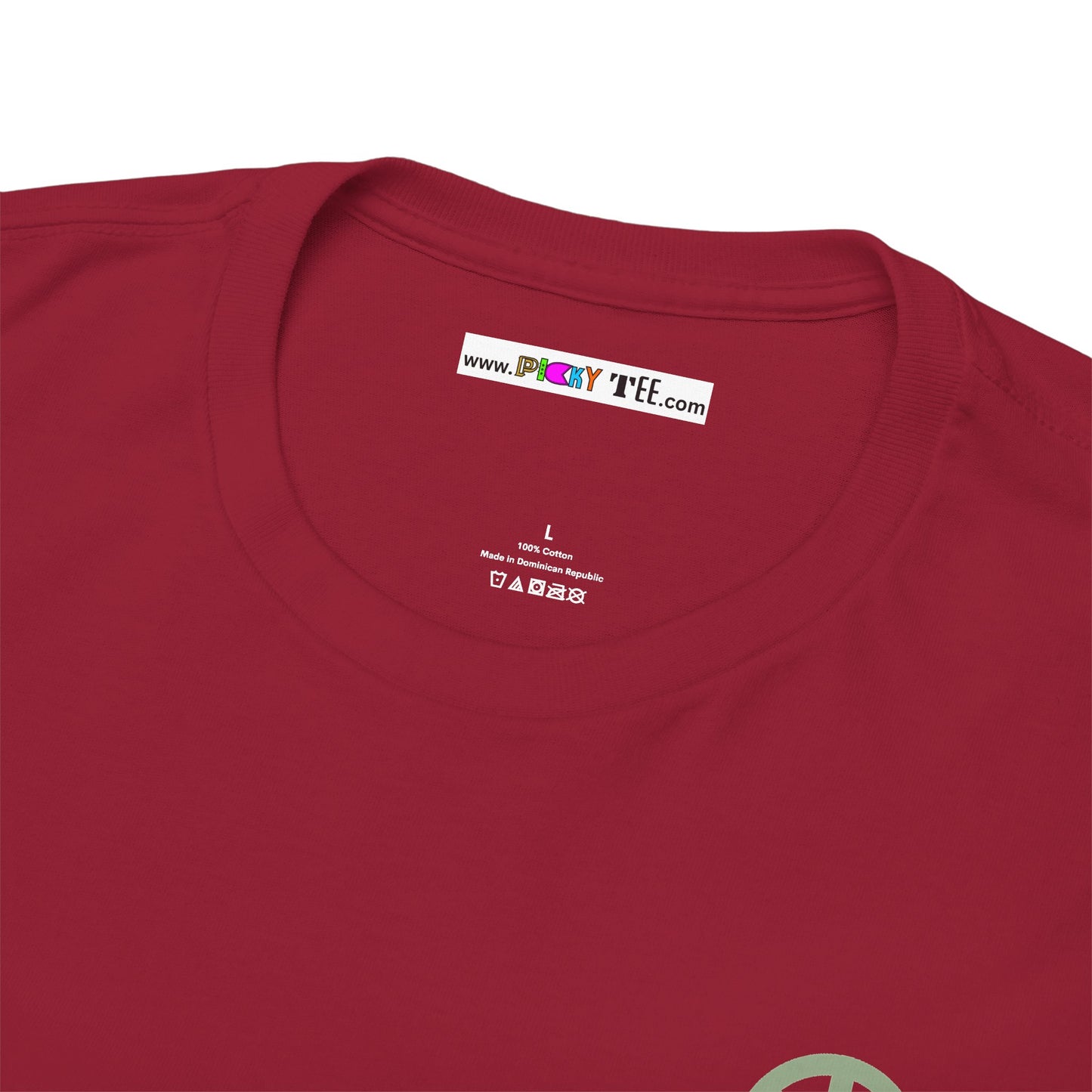 RESIST IN PEACE Unisex Heavy Cotton Tee