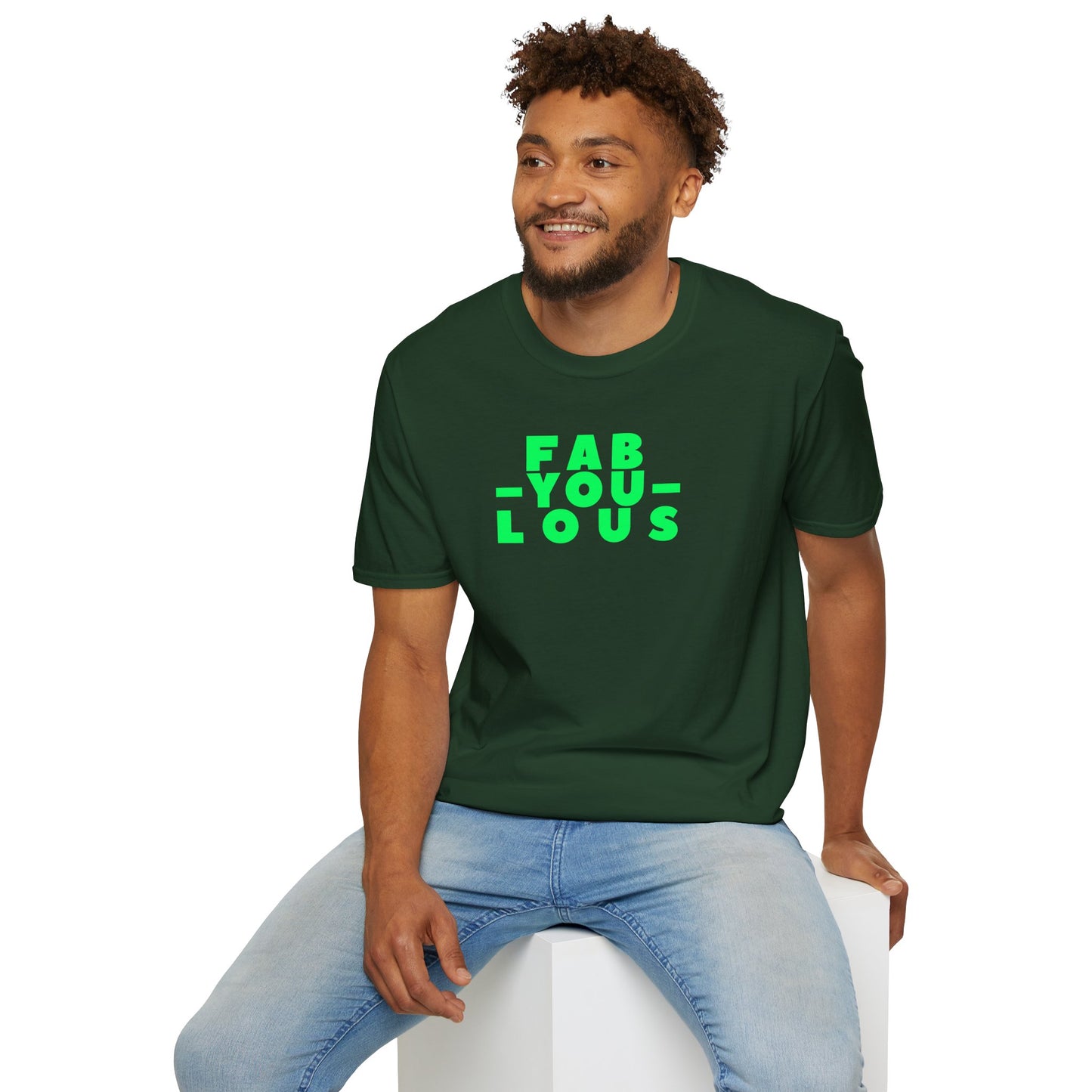 FAB-YOU-LOUS Unisex Softstyle 100% Cotton T-Shirt