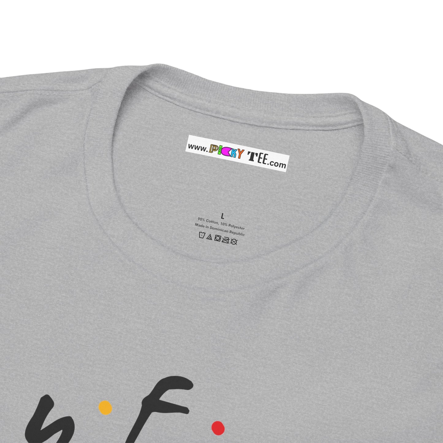 CIRCLE OF FRIENDS Unisex Heavy Cotton Tee