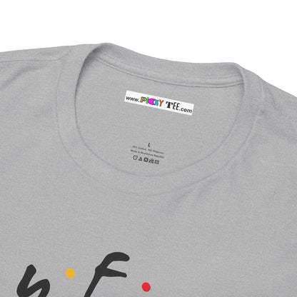CIRCLE OF FRIENDS Unisex Heavy Cotton Tee