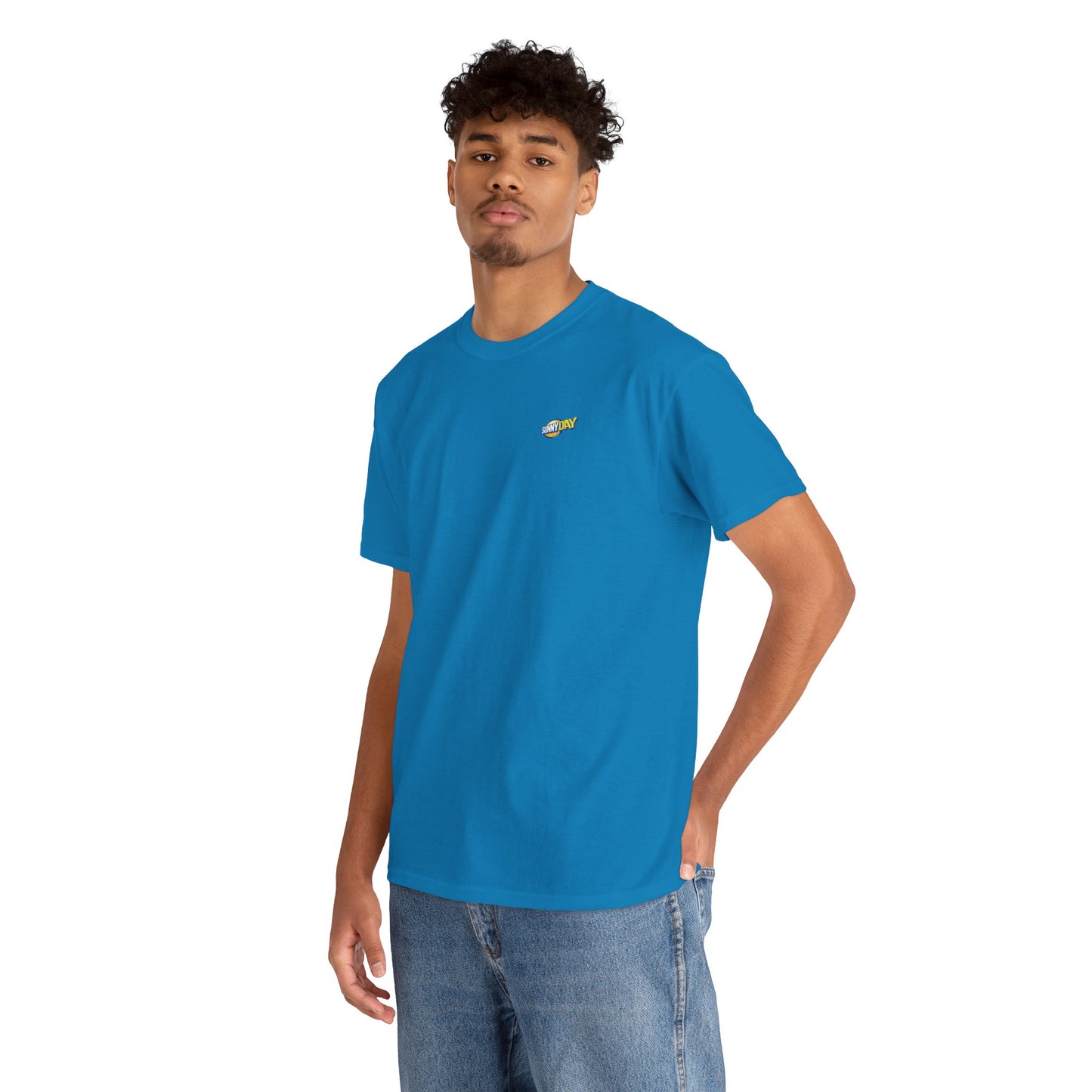 SUNNYDAY Unisex Heavy Cotton Tee