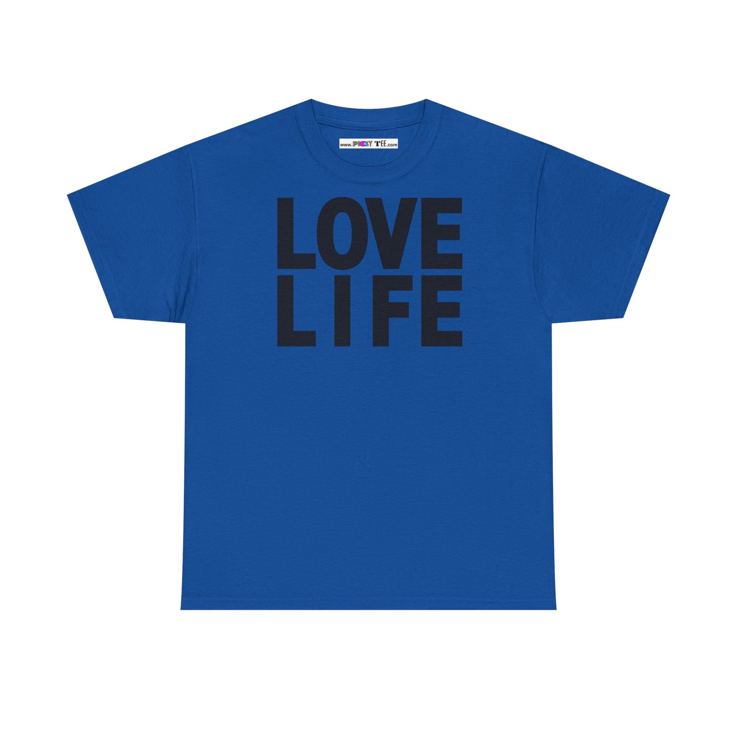 LOVE LIFE Unisex Heavy Cotton Tee