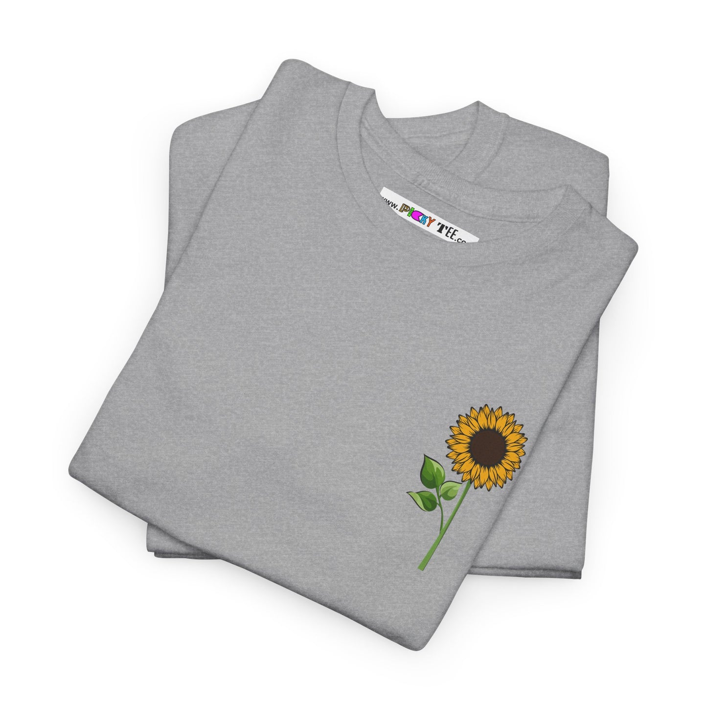 SUNFOLLOWER Unisex Heavy Cotton Tee