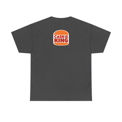 CASH IS KING Unisex Heavy Cotton Tee
