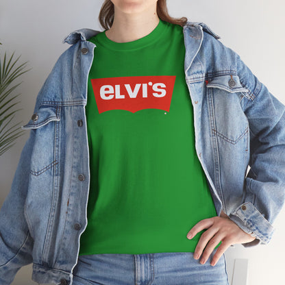 elvi's live's Unisex Heavy Cotton Tee