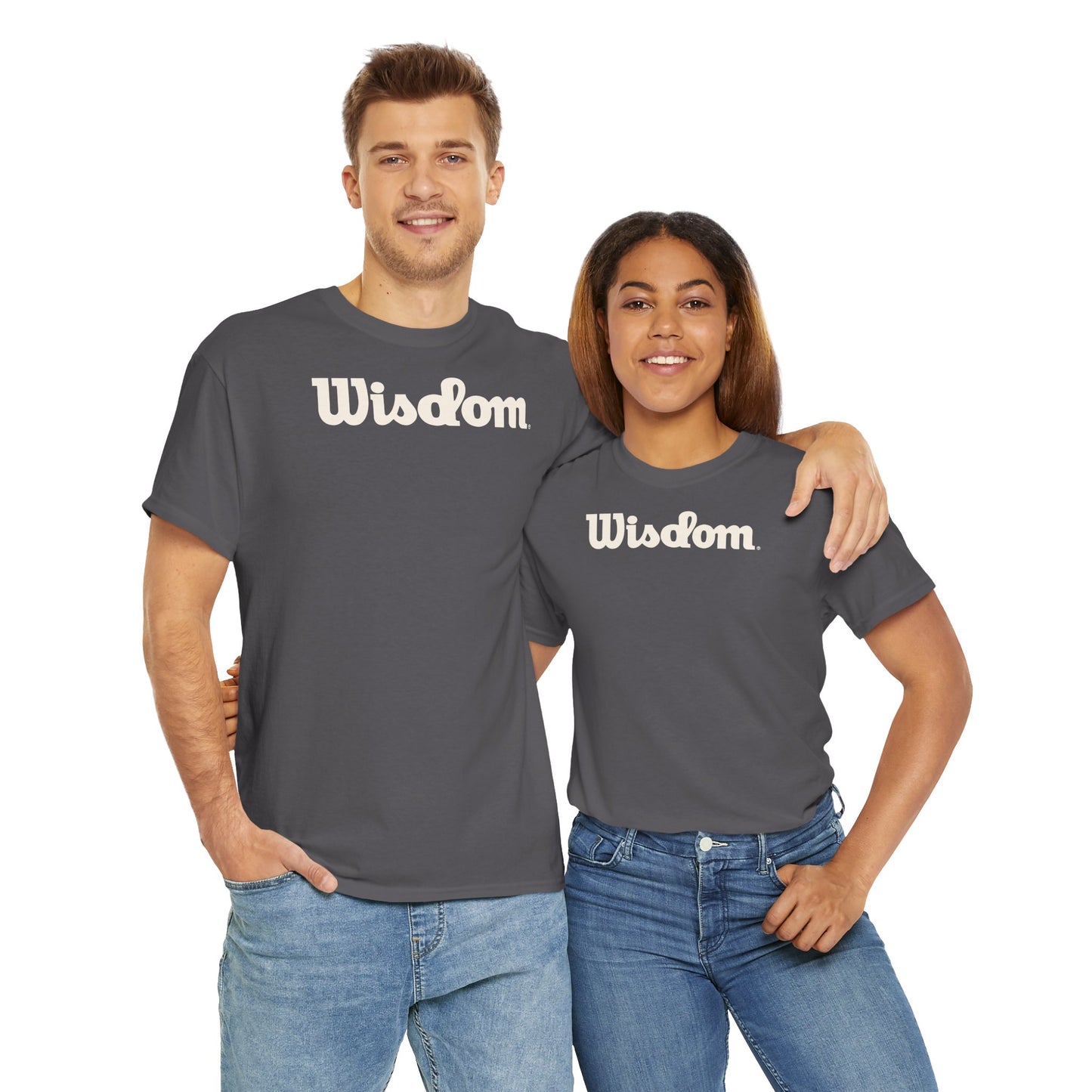 Wisdom Unisex Heavy Cotton Tee