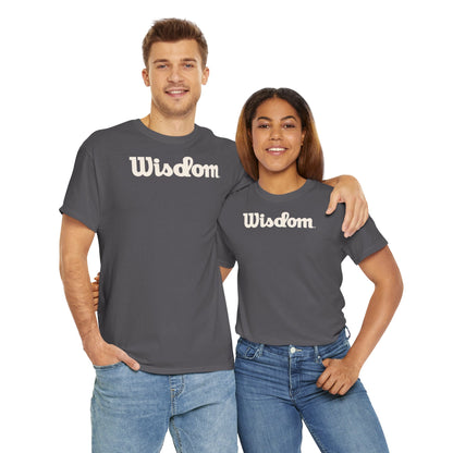 Wisdom Unisex Heavy Cotton Tee