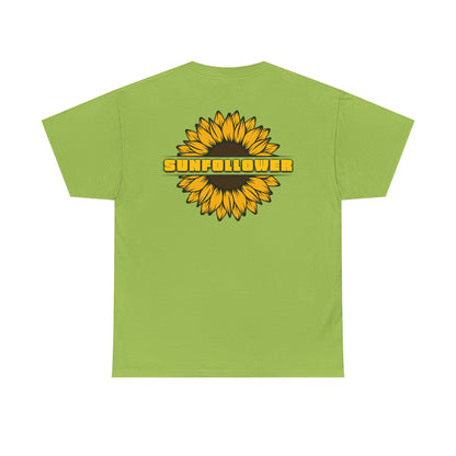 SUNFOLLOWER Unisex Heavy Cotton Tee