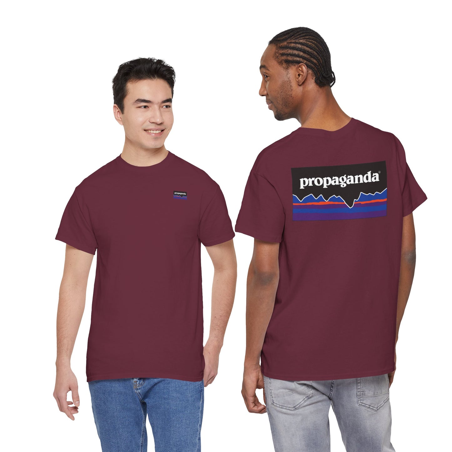 propaganda Unisex Heavy Cotton Tee