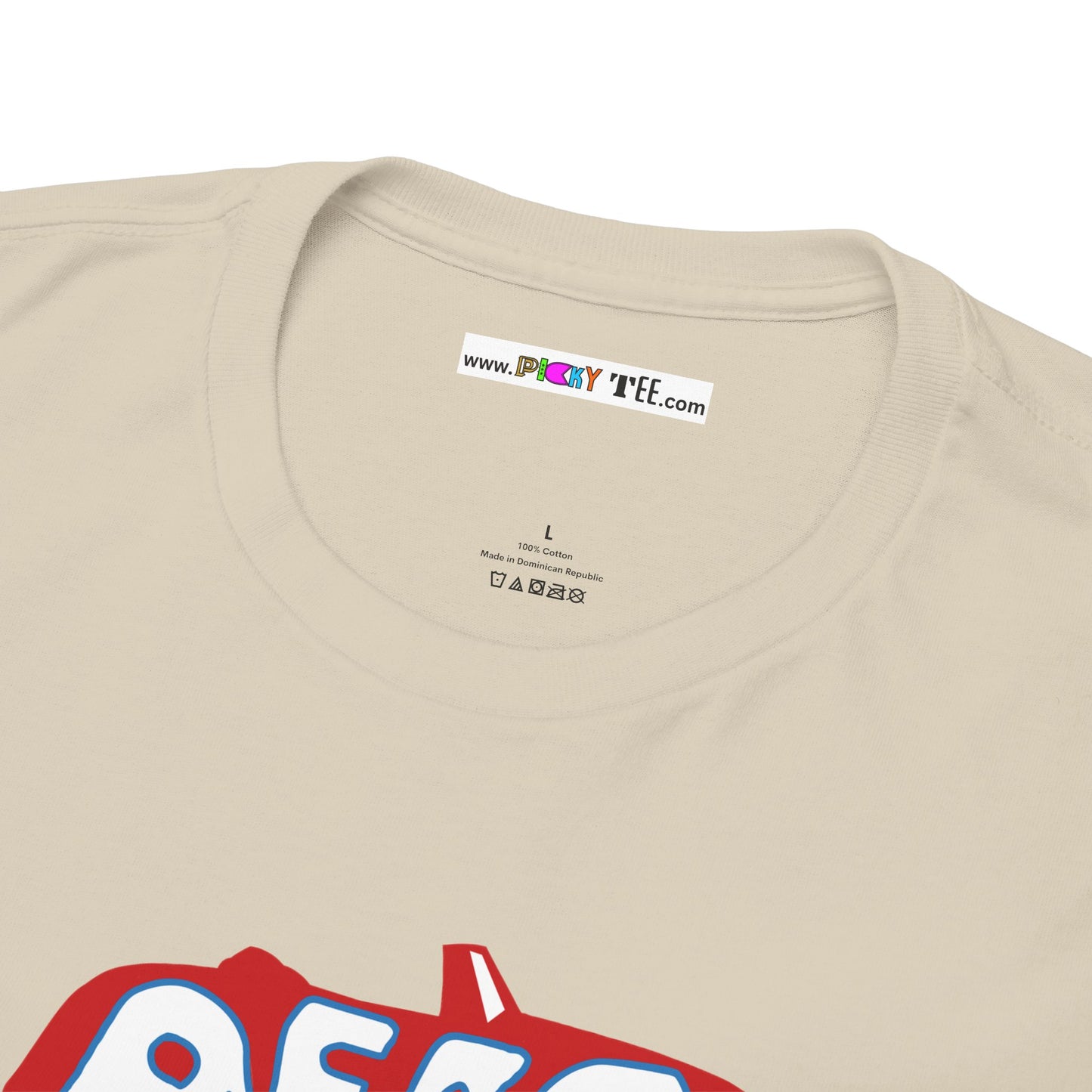 PEACE IS THE WORD Unisex Heavy Cotton Tee