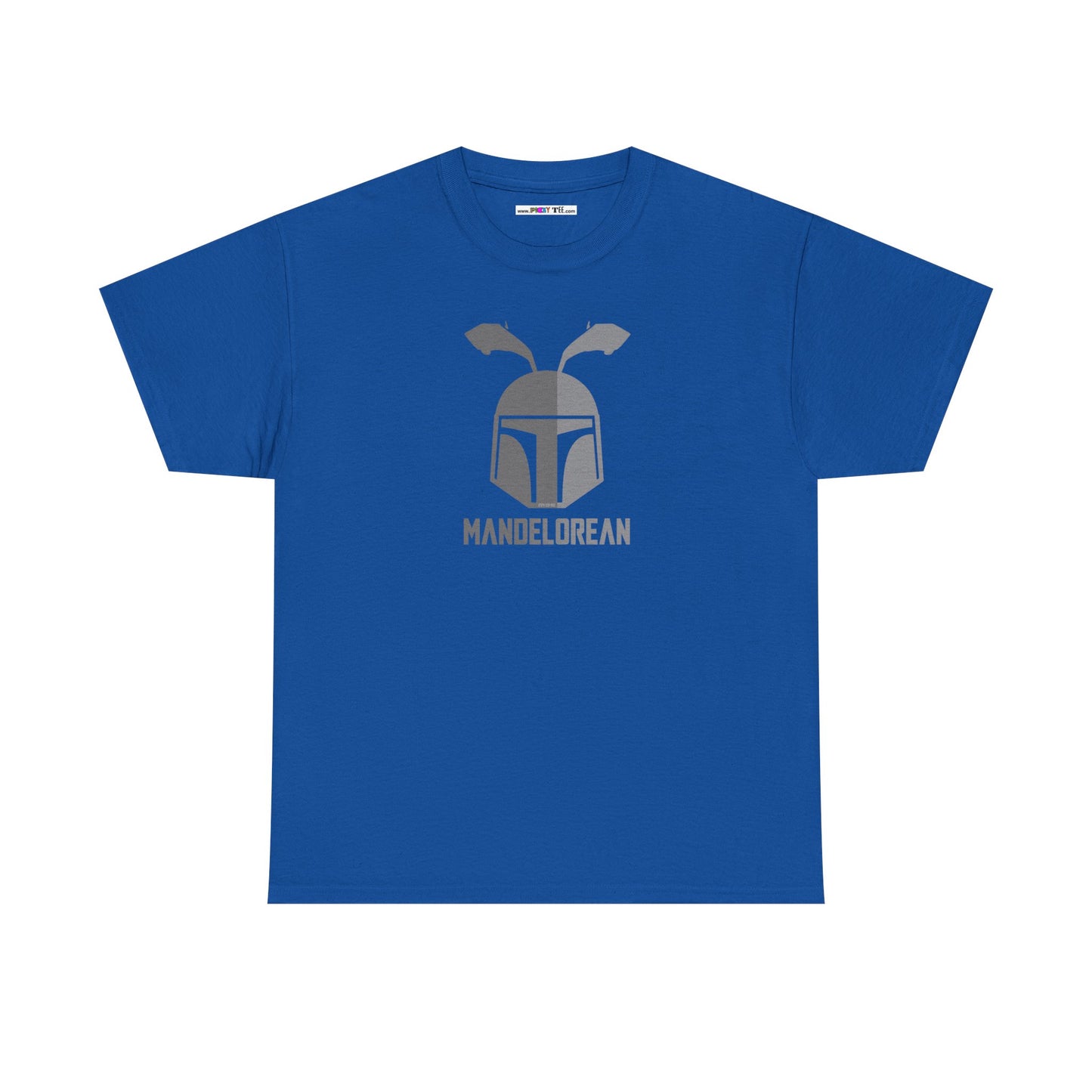 MANDELOREAN Unisex Heavy Cotton Tee