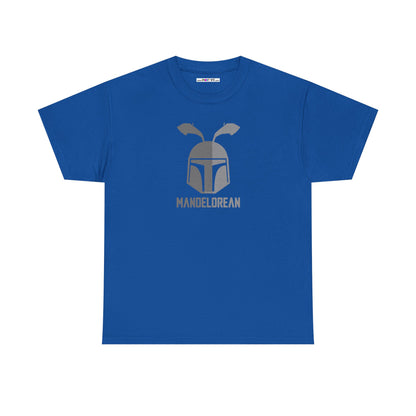 MANDELOREAN Unisex Heavy Cotton Tee