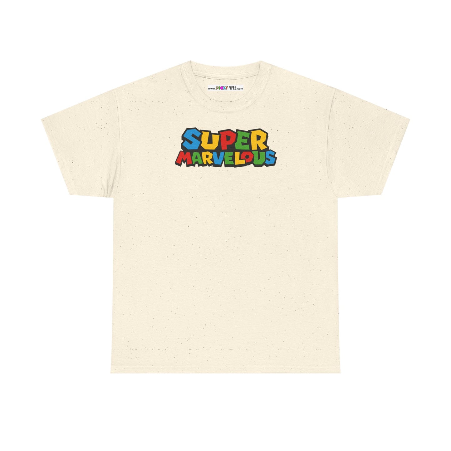 SUPER MARVELOUS Unisex Heavy Cotton Tee